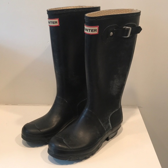 Hunter rain boots